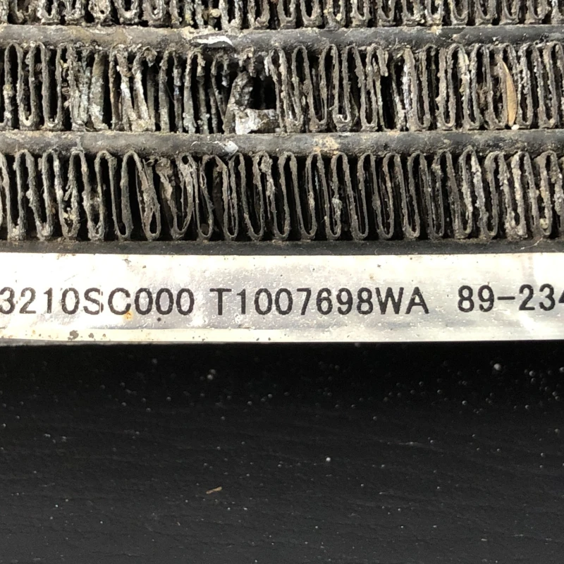Radiator clima / Subaru   2009 / Motor, racire si evacuare