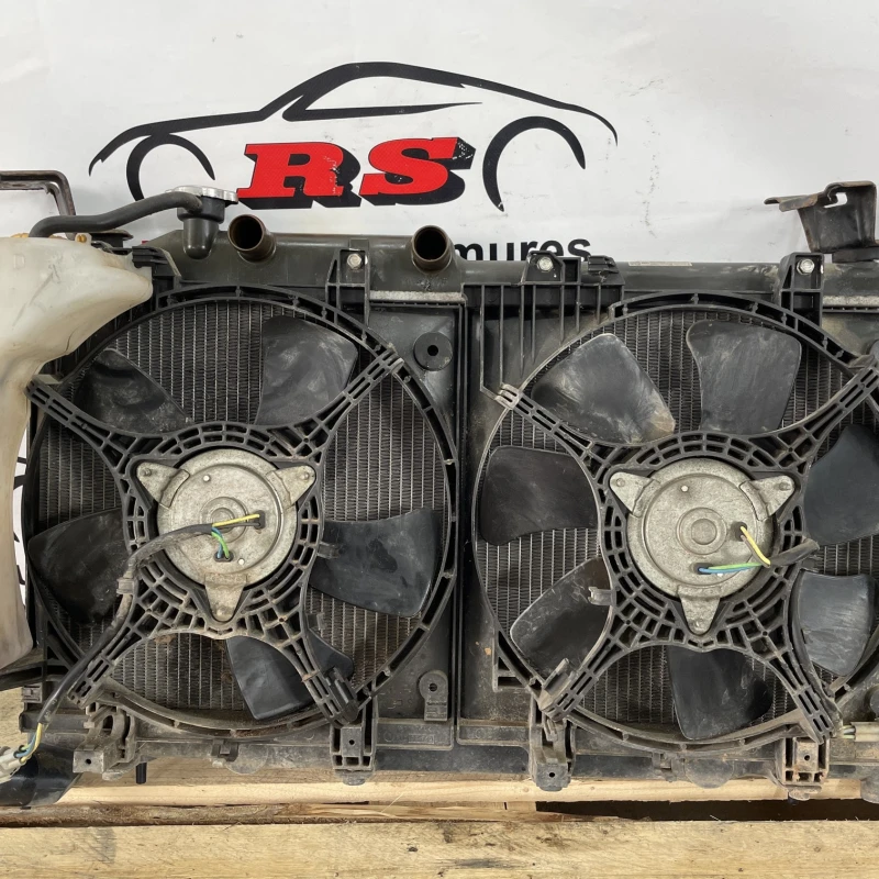 Set radiator apa cu electroventilator Subaru 
