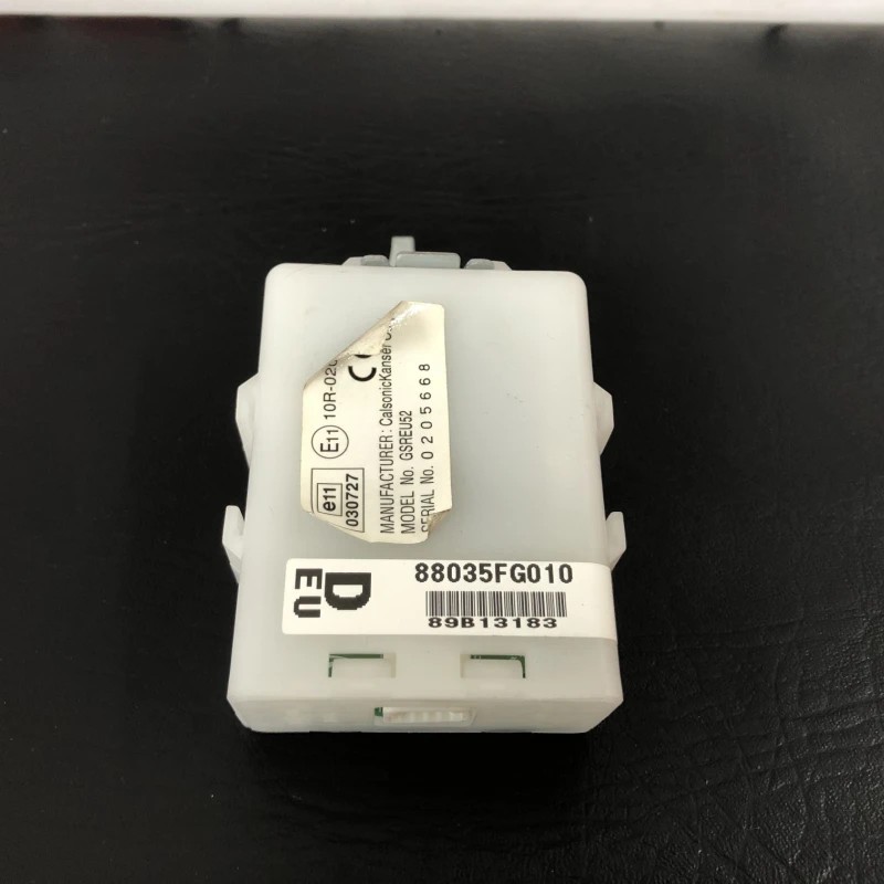 Calculator confort / Subaru Forester Forester 2009 / Audio si electronice