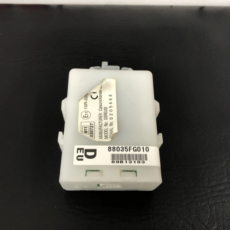 Calculator confort / Subaru   2009 / Audio si electronice