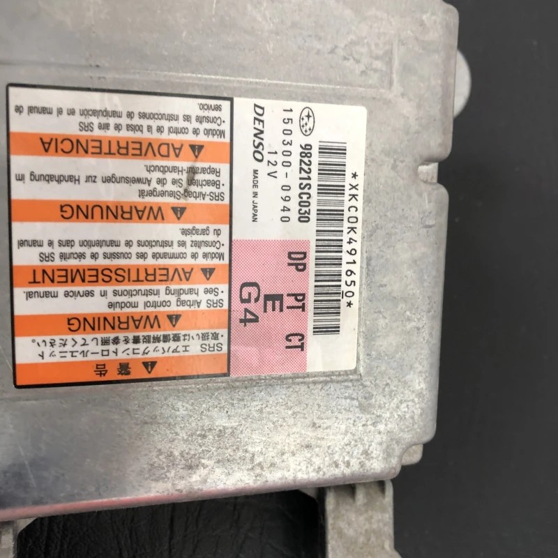 Calculator airbag / Subaru Forester Forester 2009 / Audio si electronice