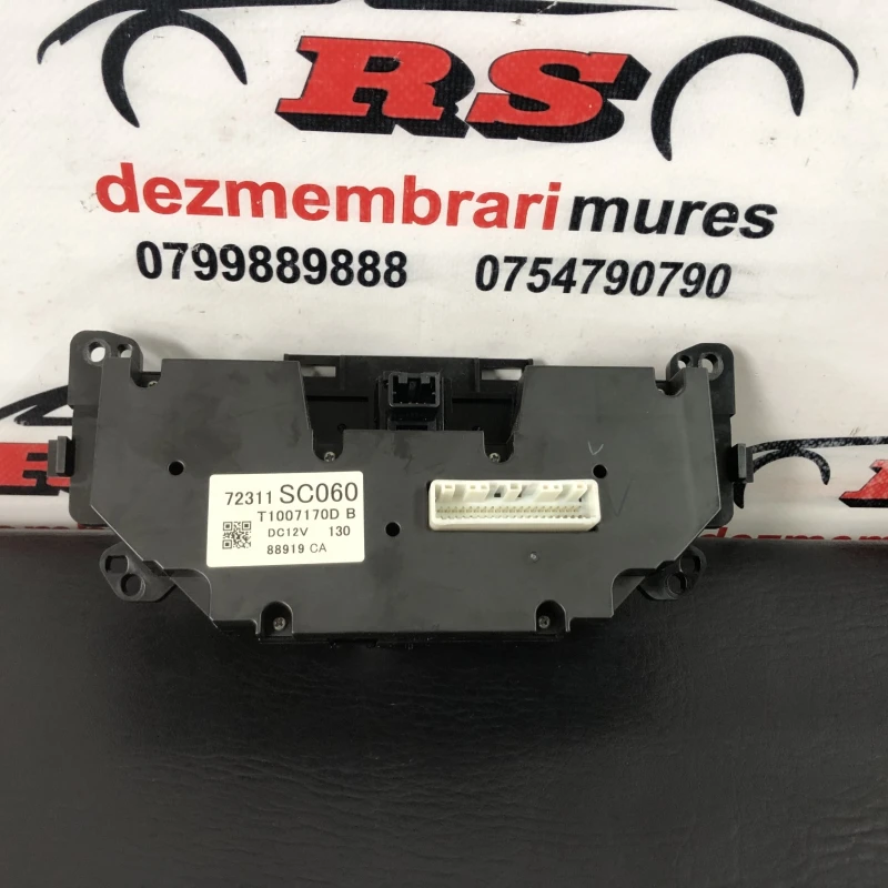 Panou climatronic / Subaru   2009 / Climatizare