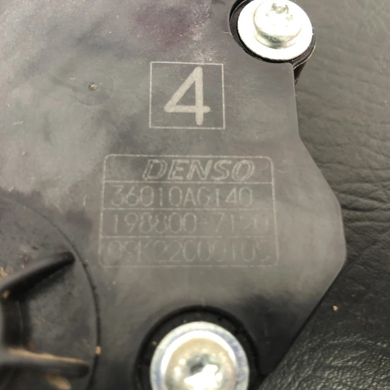 Pedala de acceleratie / Subaru Forester Forester 2009 / Interior