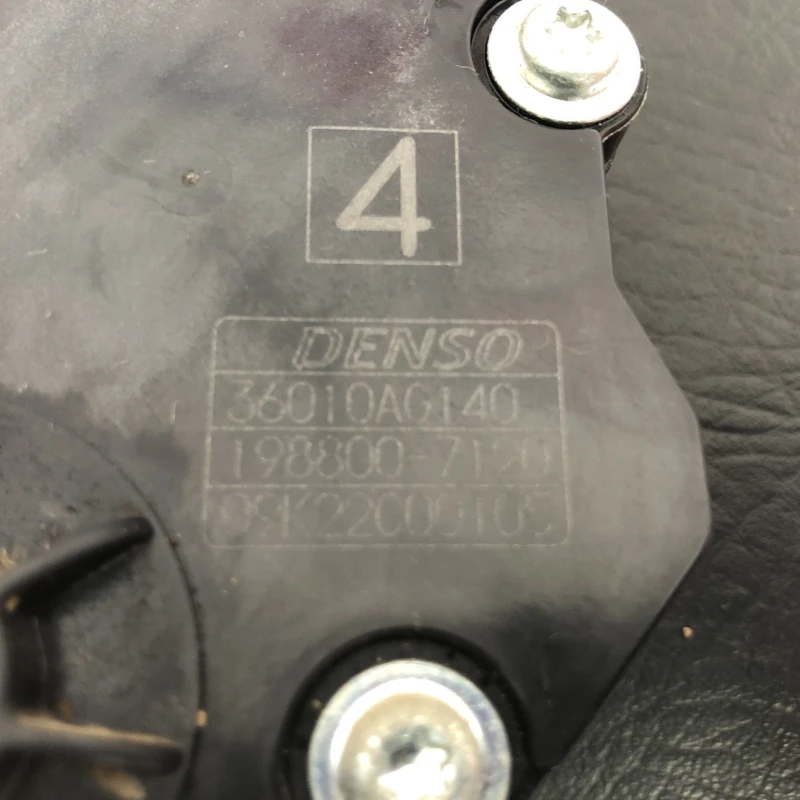 Pedala de acceleratie / Subaru   2009 / Interior