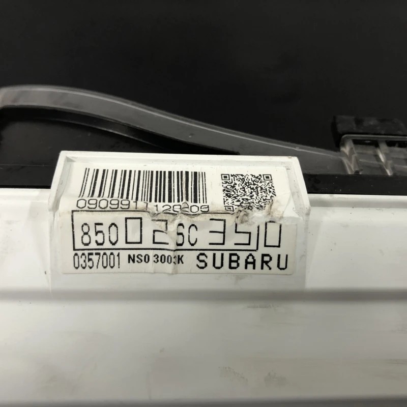 Ceas bord / Subaru Forester Forester 2009 / Audio si electronice