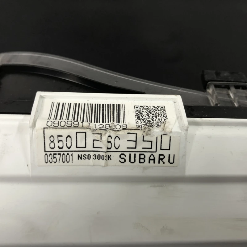 Ceas bord / Subaru   2009 / Audio si electronice