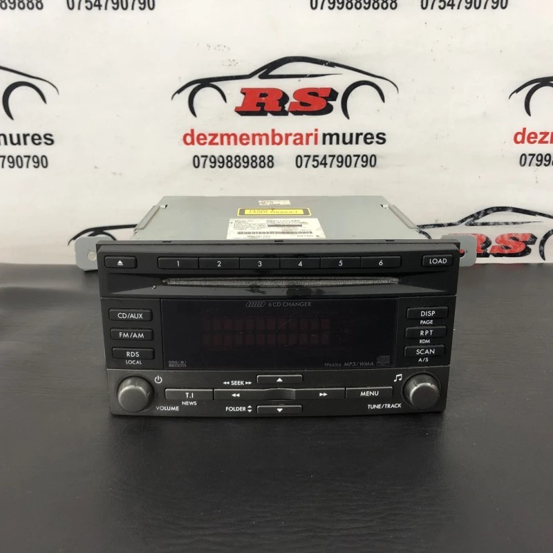 Radio CD / Subaru Forester Forester 2009 / Audio si electronice
