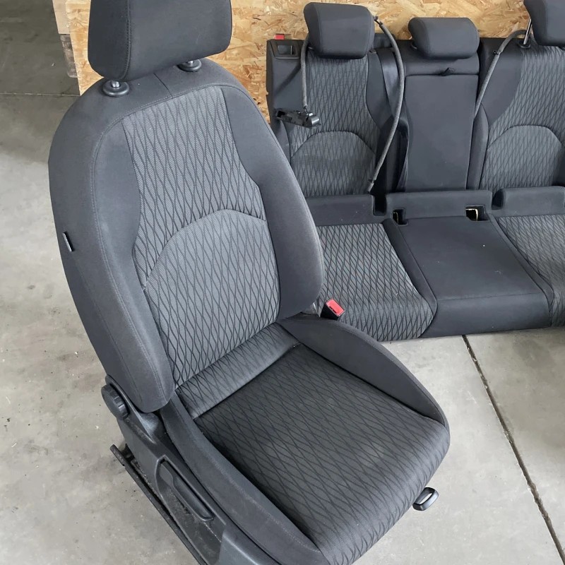 Scaune fata spate interior / Seat Leon 5F 2015 / Interior