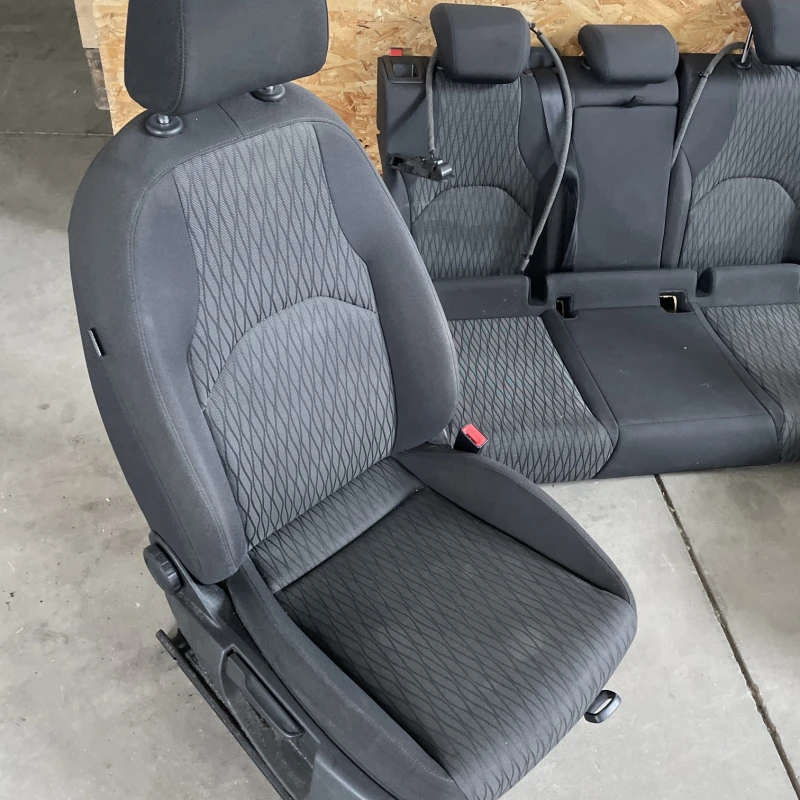 Scaune fata spate interior / Seat Leon 5F 2015 / Interior