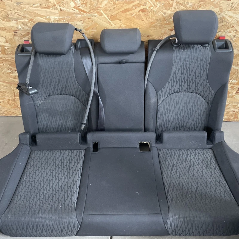 Scaune fata spate interior / Seat Leon 5F 2015 / Interior