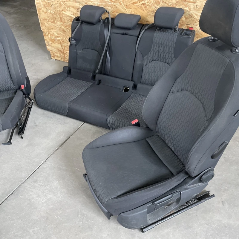 Scaune fata spate interior / Seat Leon 5F 2015 / Interior