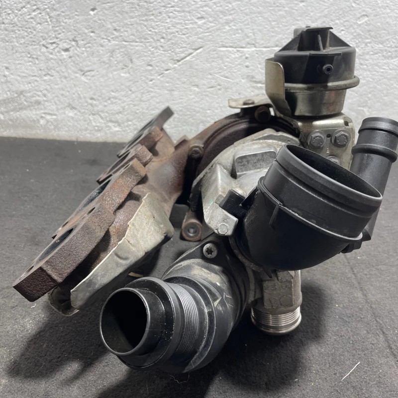 Turbosuflanta turbo turbina / Seat Leon 5F 2015 / Motor, racire si evacuare