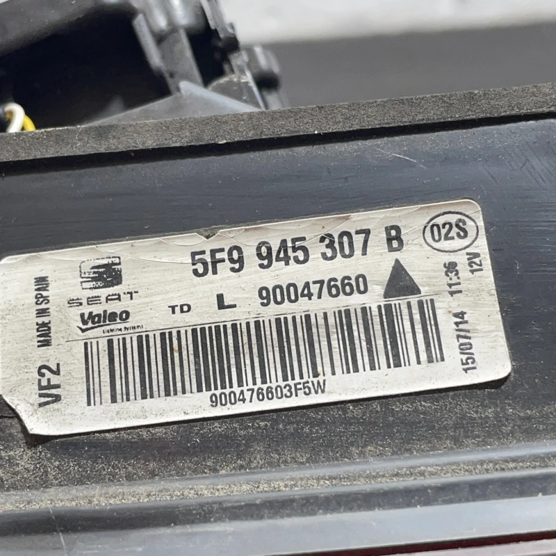 Stop stanga haion led / Seat Leon 5F 2015 / Caroserie, oglinzi si faruri