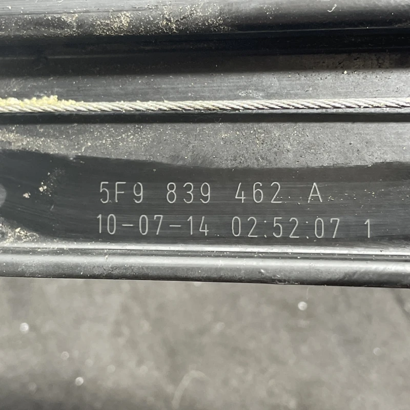 Macara geam dreapta spate / Seat Leon 5F 2015 / Caroserie, oglinzi si faruri