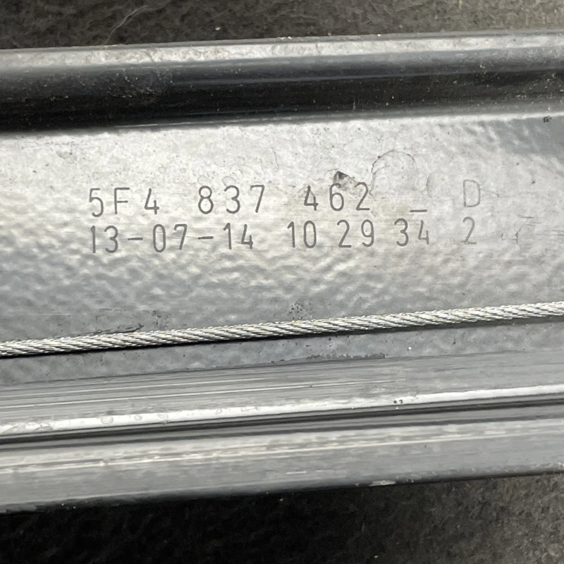 Macara geam dreapta fata / Seat Leon 5F 2015 / Caroserie, oglinzi si faruri