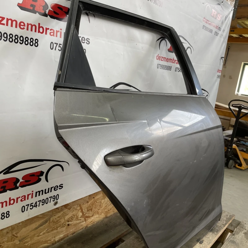 Usa dreapta spate / Seat Leon 5F 2015 / Caroserie, oglinzi si faruri