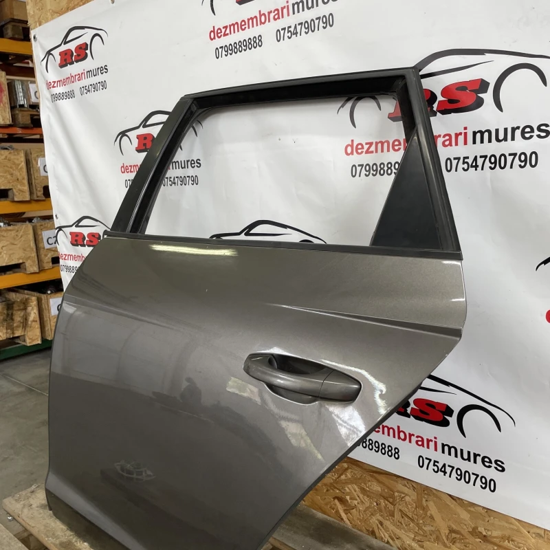 Usa stanga spate / Seat Leon 5F 2015 / Caroserie, oglinzi si faruri