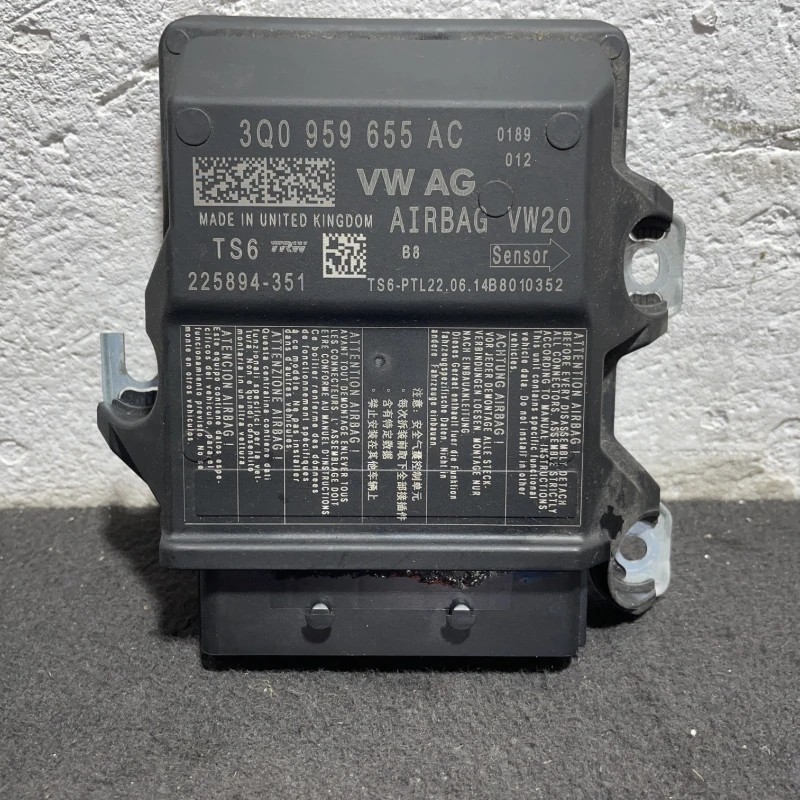 Calculator airbag / Seat Leon 5F 2015 / Audio si electronice