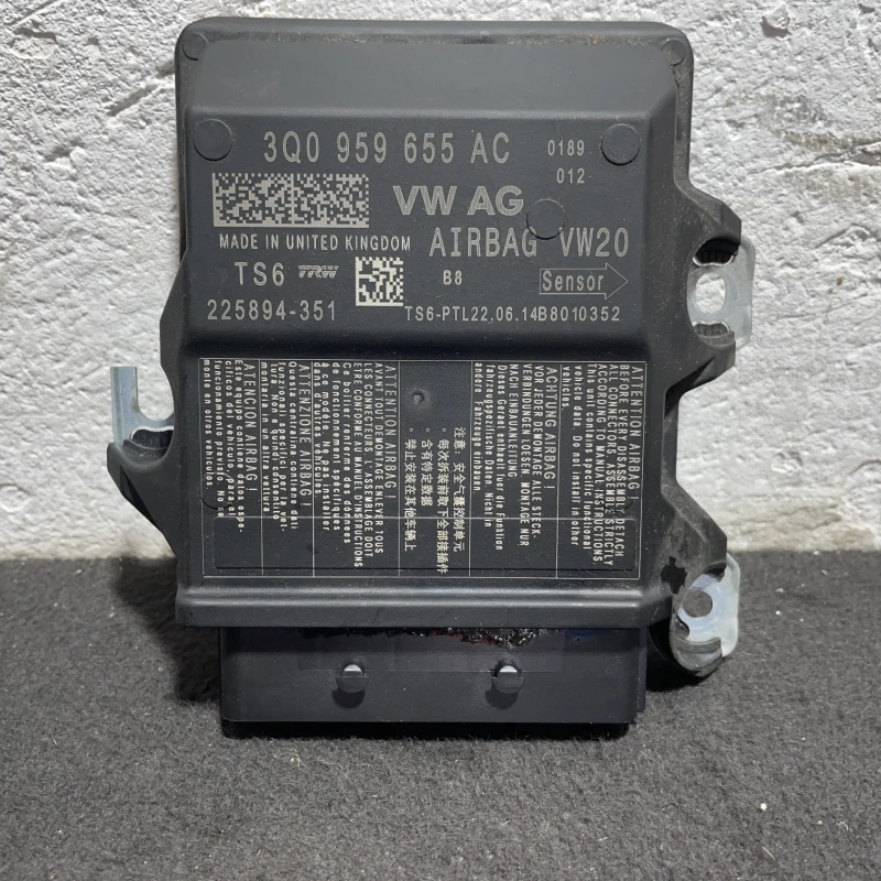 Calculator airbag Seat 