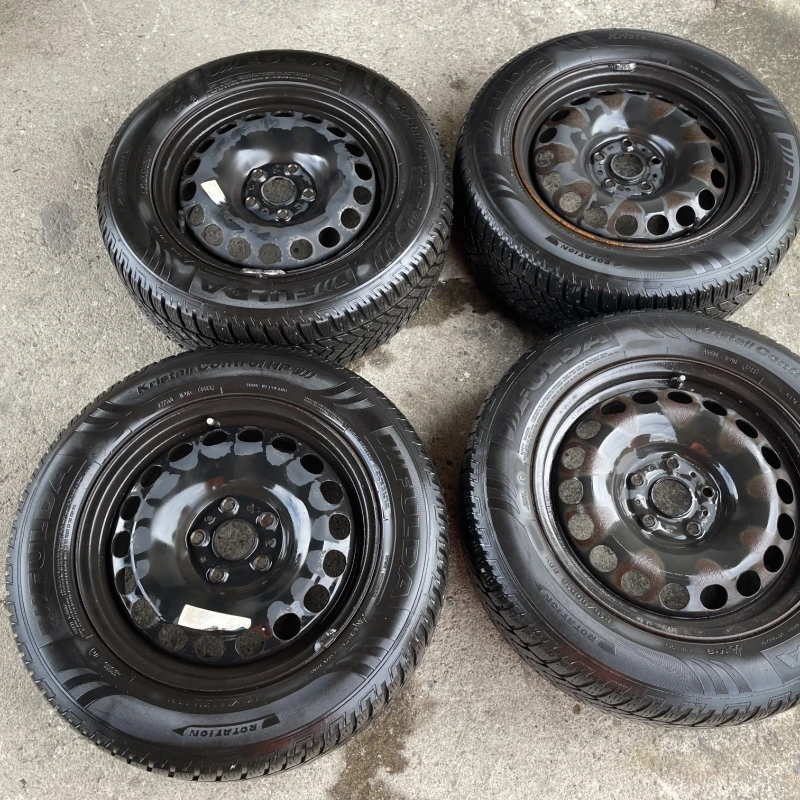 Jante tabla 16 / Volkswagen 2012 / Jante si roti