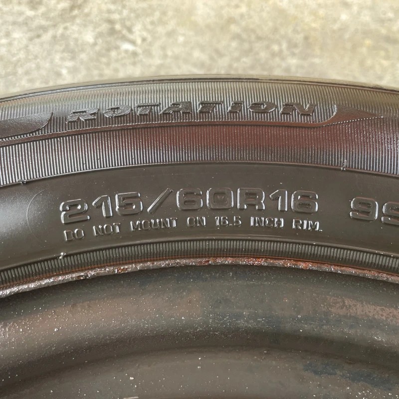 Jante tabla 16 / Volkswagen Passat B7 2012 / Jante si roti