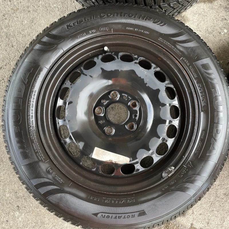 Jante tabla 16 / Volkswagen   2012 / Jante si roti