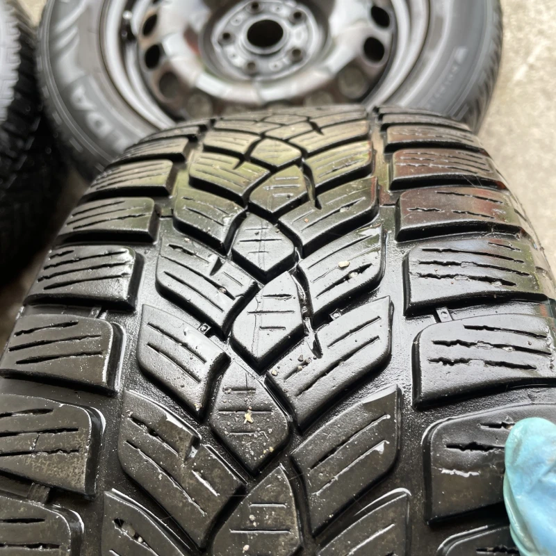 Jante tabla 16 / Volkswagen   2012 / Jante si roti