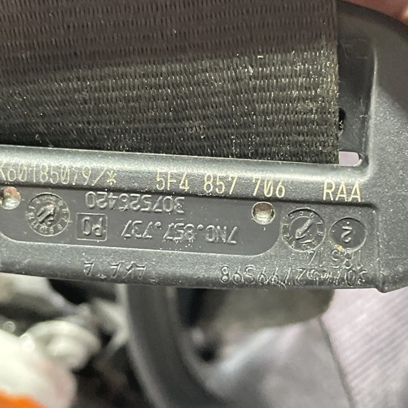 Centura dreapta fata / Seat Leon 5F 2015 / Interior