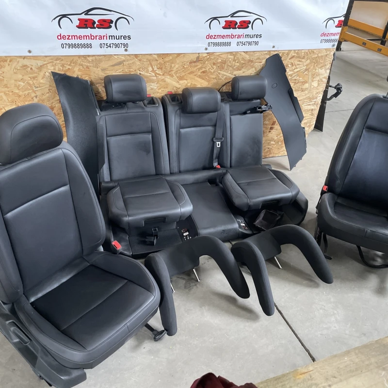 Scaune fata spate interior Volkswagen 