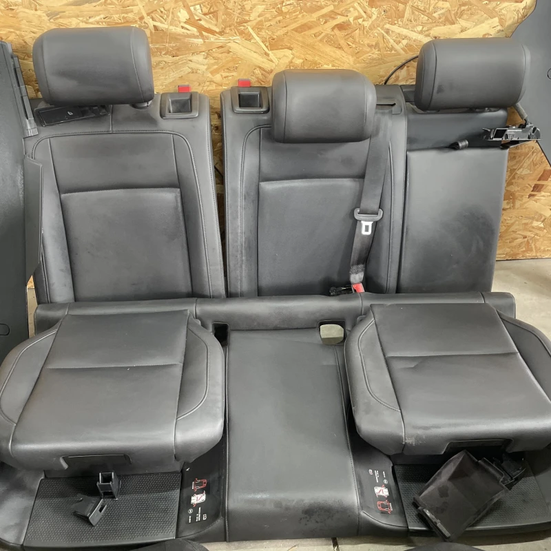 Scaune fata spate interior / Volkswagen Passat B8 2016 / Interior
