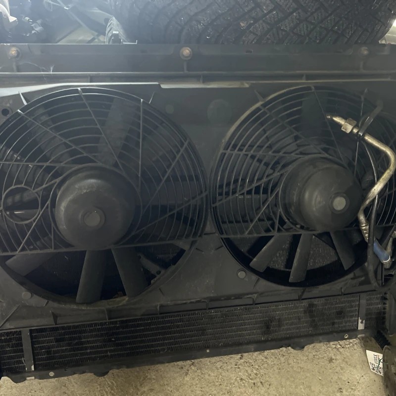 Electroventilator / Mercedes-Benz SL R129 1990 / Motor, racire si evacuare