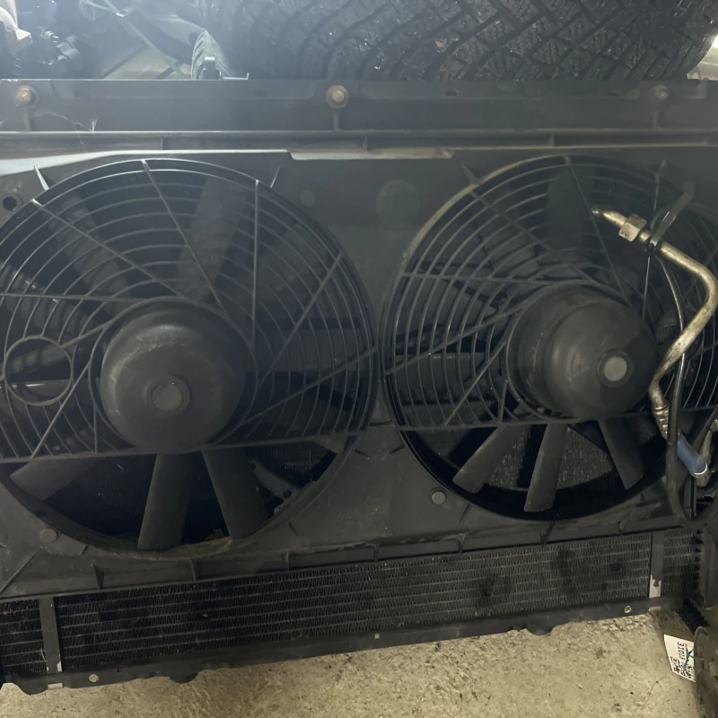 Electroventilator Mercedes-Benz 