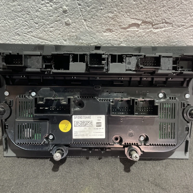 Panou climatronic / Seat Leon 5F 2015 / Climatizare