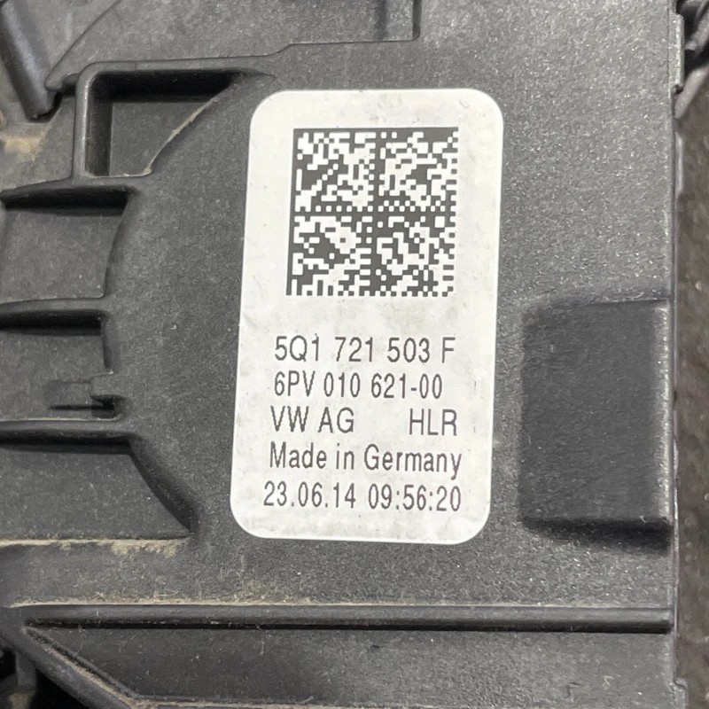 Pedala de accelratie / Seat Leon 5F 2015 / Interior