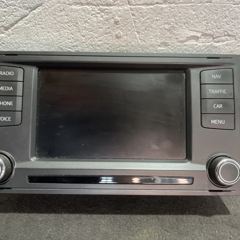 Display navigatie ecran / Seat Leon 5F 2015 / Audio si electronice