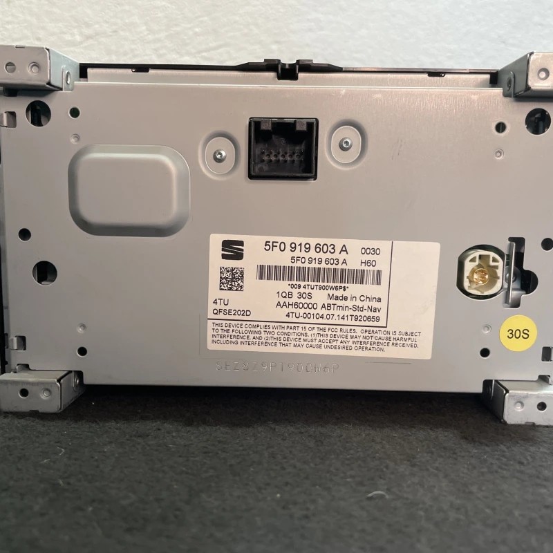 Display navigatie ecran / Seat Leon 5F 2015 / Audio si electronice