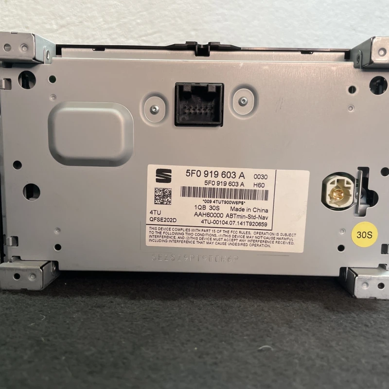 Display navigatie ecran / Seat Leon 5F 2015 / Audio si electronice