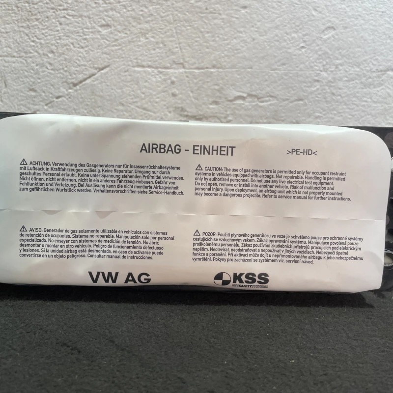 Airbag pasager / Seat Leon 5F 2015 / Interior
