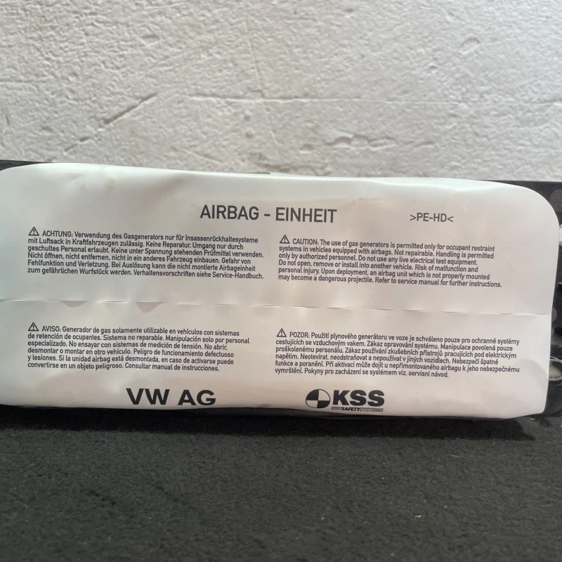 Airbag pasager Seat 