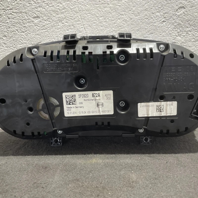Ceas bord / Seat Leon 5F 2015 / Audio si electronice