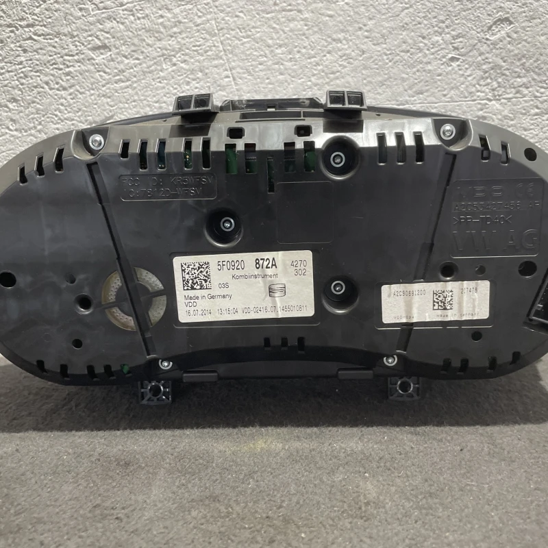 Ceas bord / Seat Leon 5F 2015 / Audio si electronice