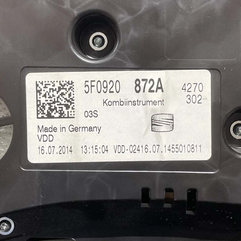 Ceas bord / Seat Leon 5F 2015 / Audio si electronice