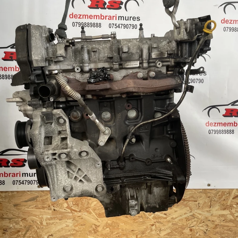 Motor A20DTH / Opel Zafira C facelift 2014 / Motor, racire si evacuare