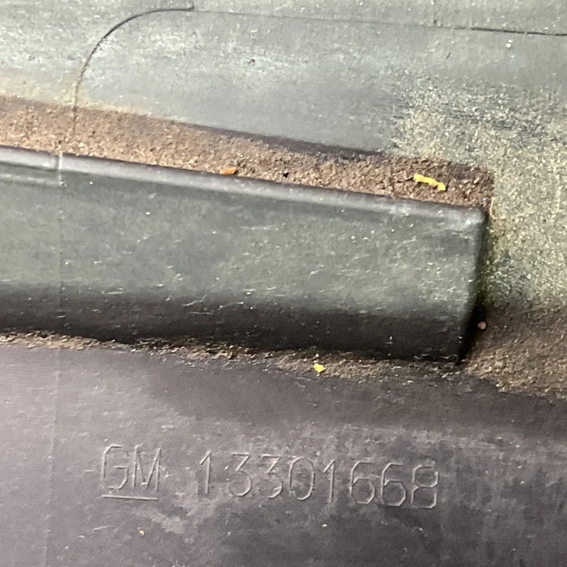 Deflector aer / Opel Zafira C facelift 2014 / Caroserie, oglinzi si faruri