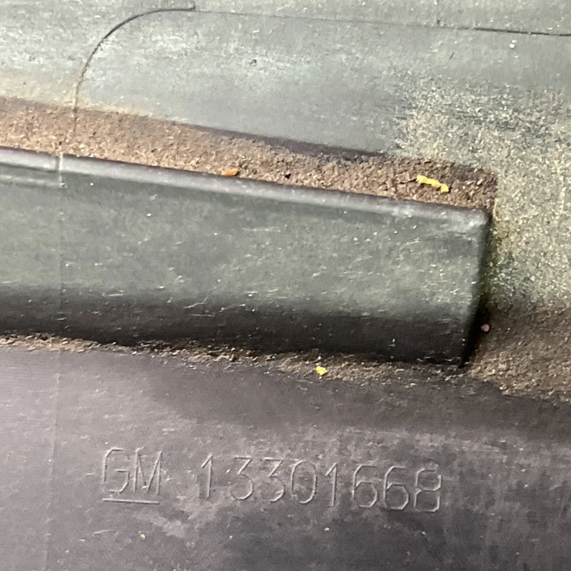 Deflector aer / Opel Zafira C facelift 2014 / Caroserie, oglinzi si faruri
