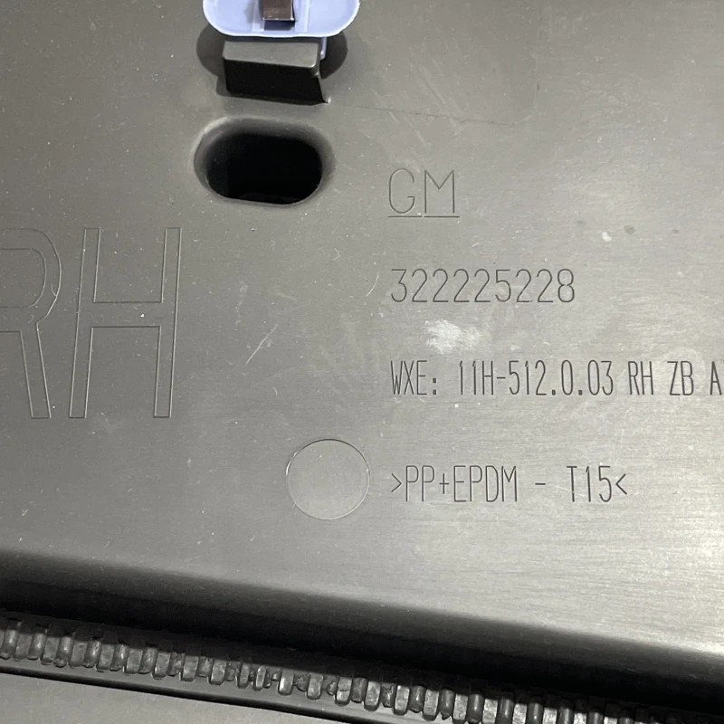 Ornament central stalp dreapa / Opel Zafira C facelift 2014 / Interior