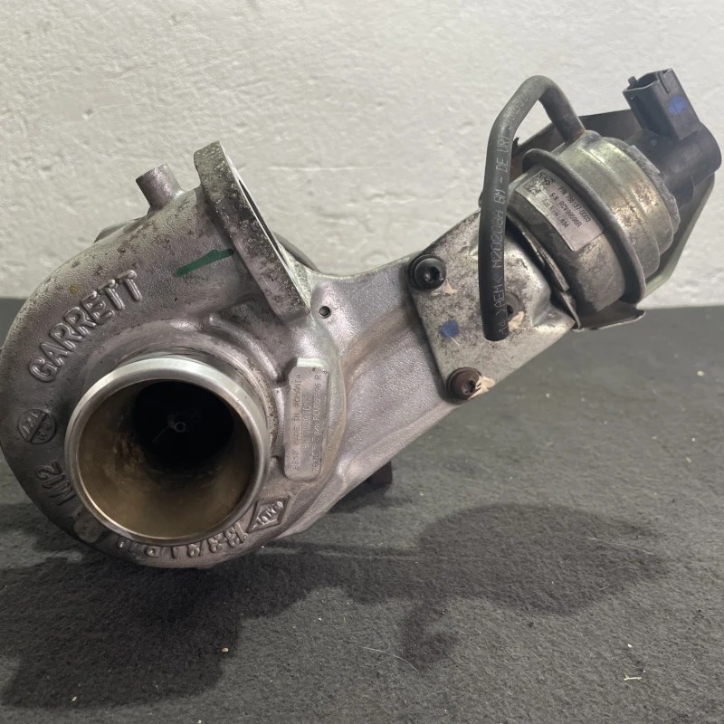 Turbosuflanta turbo turbina / Opel Zafira C facelift 2014 / Motor, racire si evacuare