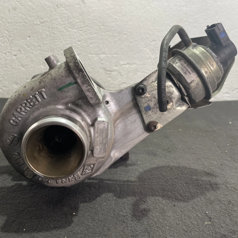 Turbosuflanta turbo turbina / Opel Zafira C facelift 2014 / Motor, racire si evacuare
