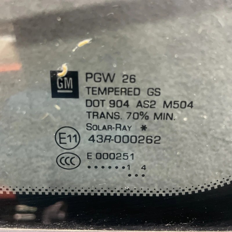Geam fix stanga fata / Opel Zafira C facelift 2014 / Caroserie, oglinzi si faruri