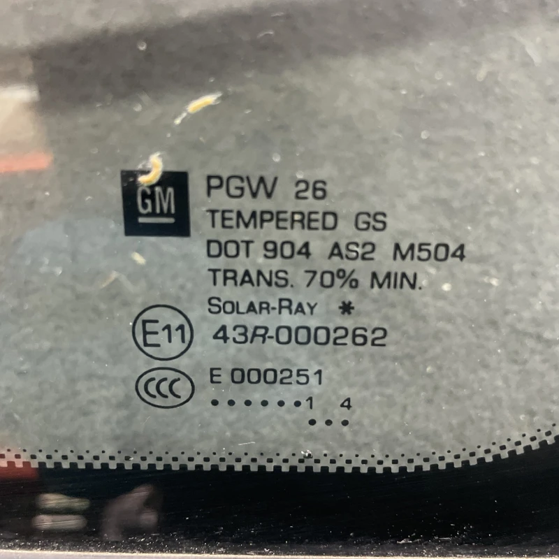 Geam fix stanga fata / Opel Zafira C facelift 2014 / Caroserie, oglinzi si faruri